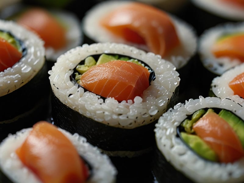 Japanese Sushi Rolls