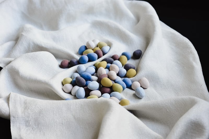 Colorful artisanal sweets